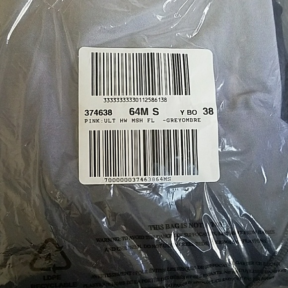 💕VS PINK Ultimate leggings - Picture 4 of 4